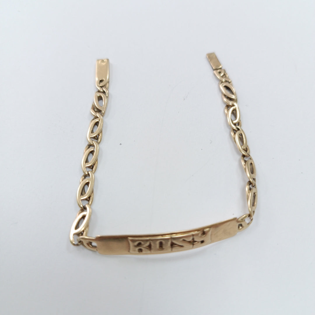 ESCLAVA ORO 10 K 11,10 GRMS (SEMINUEVO)