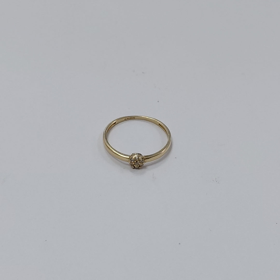 ANILLITO ORO 14 K 1 GRMS (SEMINUEVO)