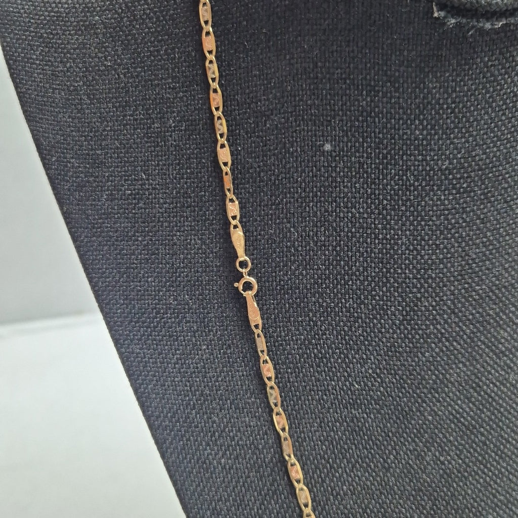CADENA ORO, ORO COMBINADO 10 K 4 GRMS (SEMINUEVO)