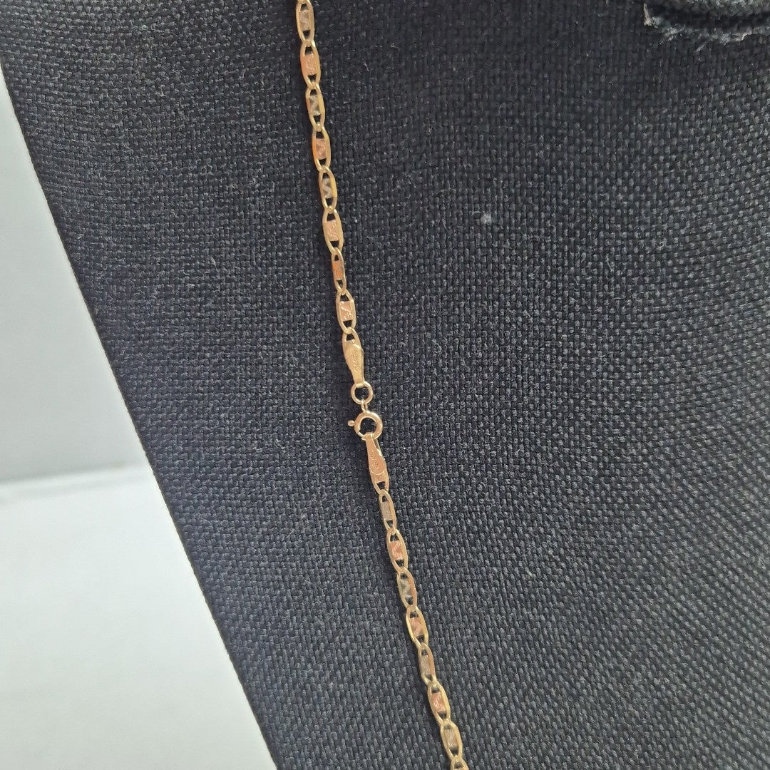 CADENA ORO, ORO COMBINADO 10 K 4 GRMS (SEMINUEVO)