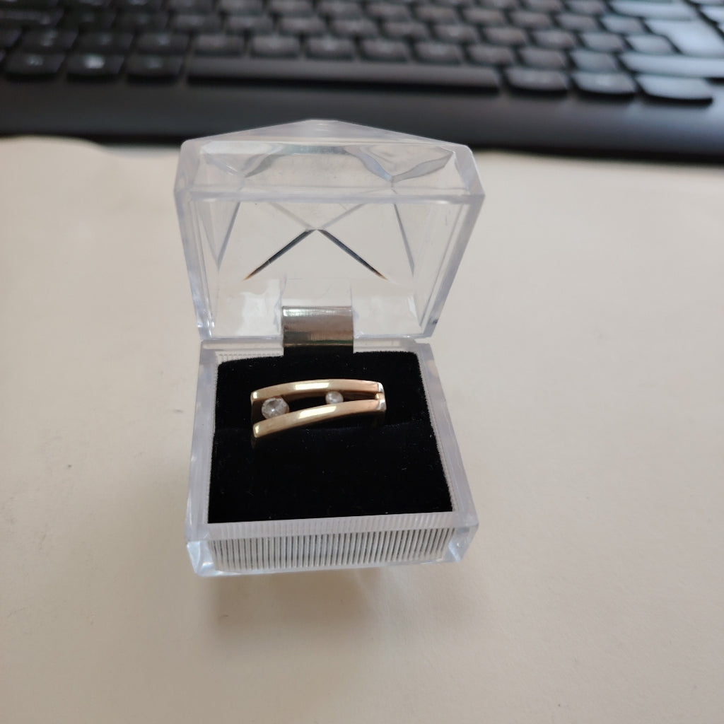 ANILLITO ORO 10 K 2.4 GRMS (SEMINUEVO)