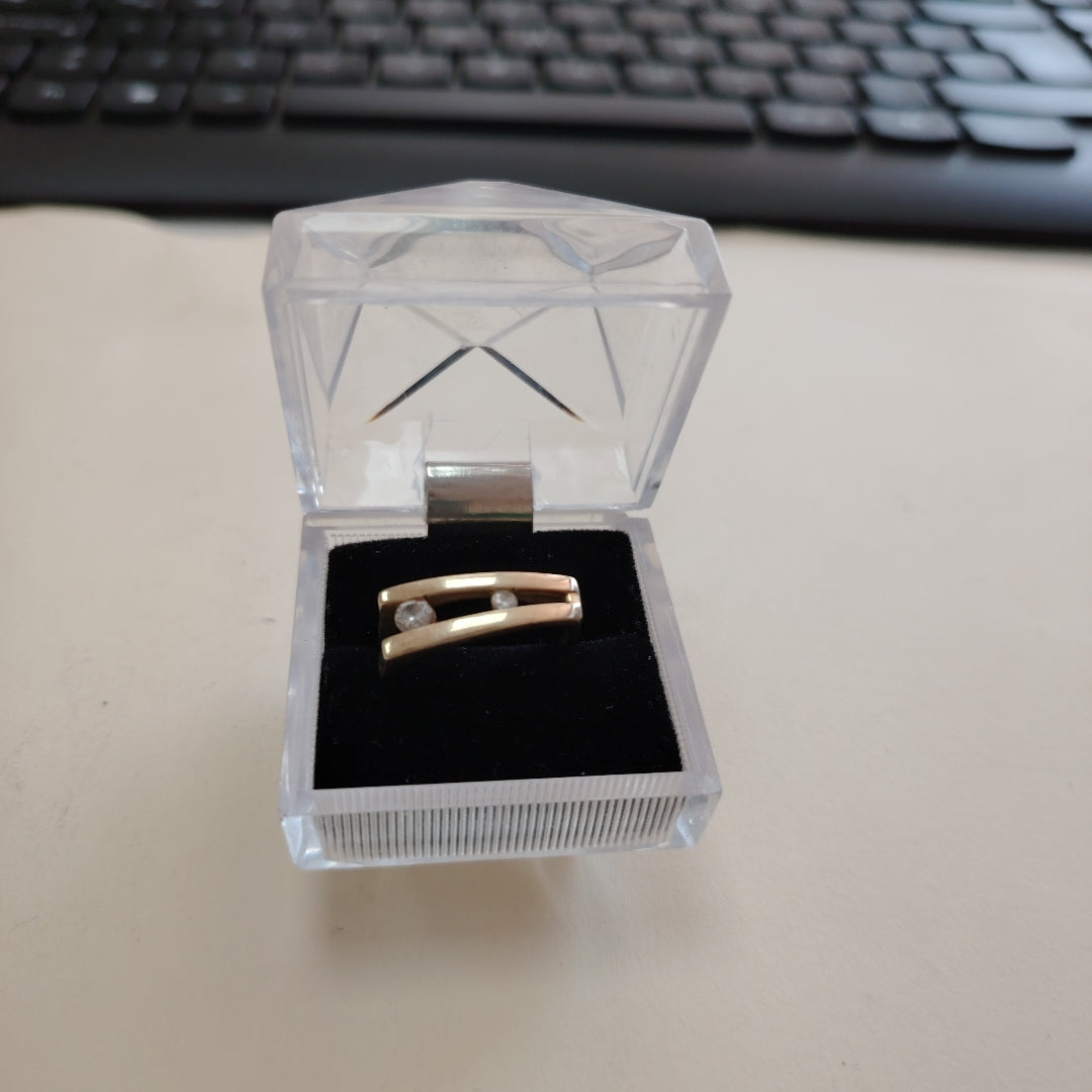 ANILLITO ORO 10 K 2.4 GRMS (SEMINUEVO)