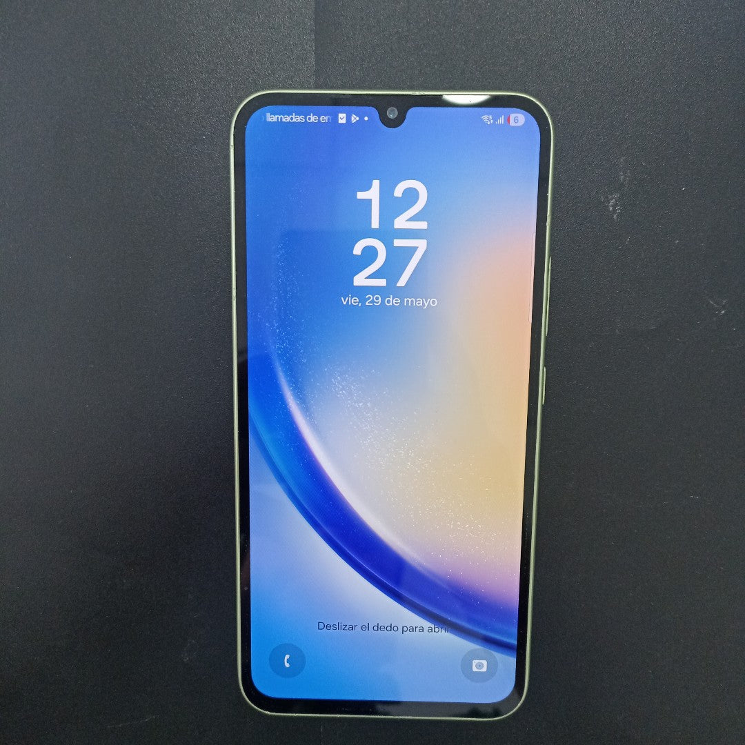 CELULAR SAMSUNG A34 5G SM-A346E/DSN (2024) 128 GB 6 GB RAM (SEMINUEVO)