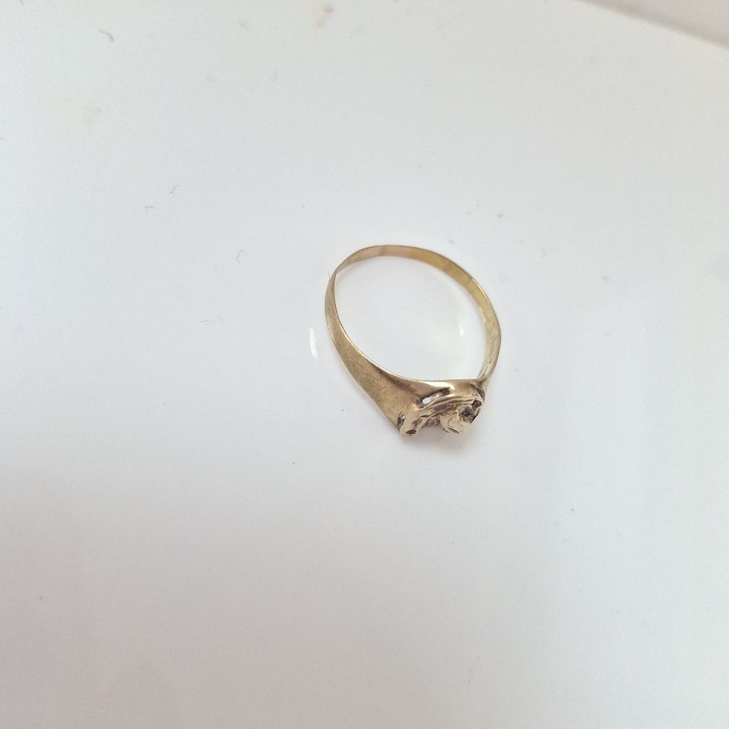 ANILLO ORO 10 K 1.1 GRMS (SEMINUEVO)