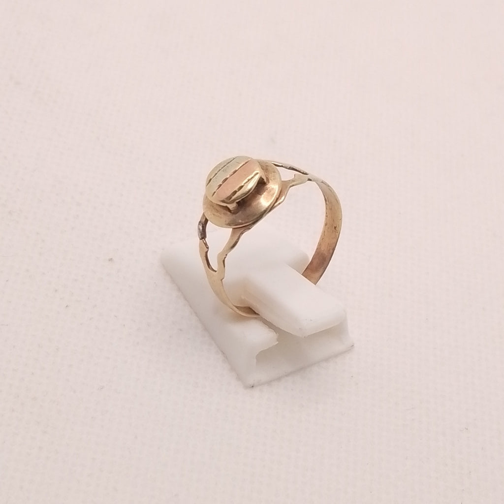 ANILLITO ORO,RODIADO 8 K 1,40 GRMS (SEMINUEVO)