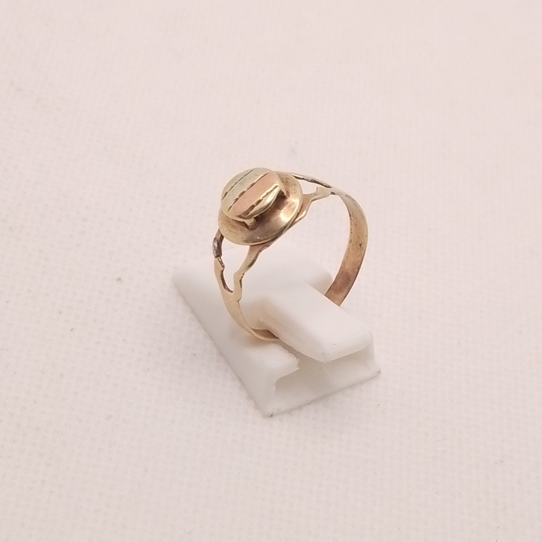 ANILLITO ORO,RODIADO 8 K 1,40 GRMS (SEMINUEVO)