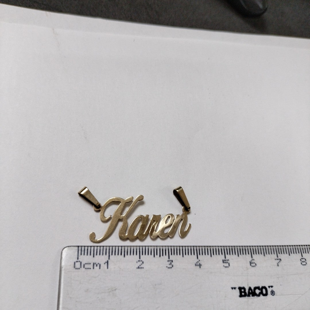 DIJE ORO 10 K 1.4 GRMS (SEMINUEVO)