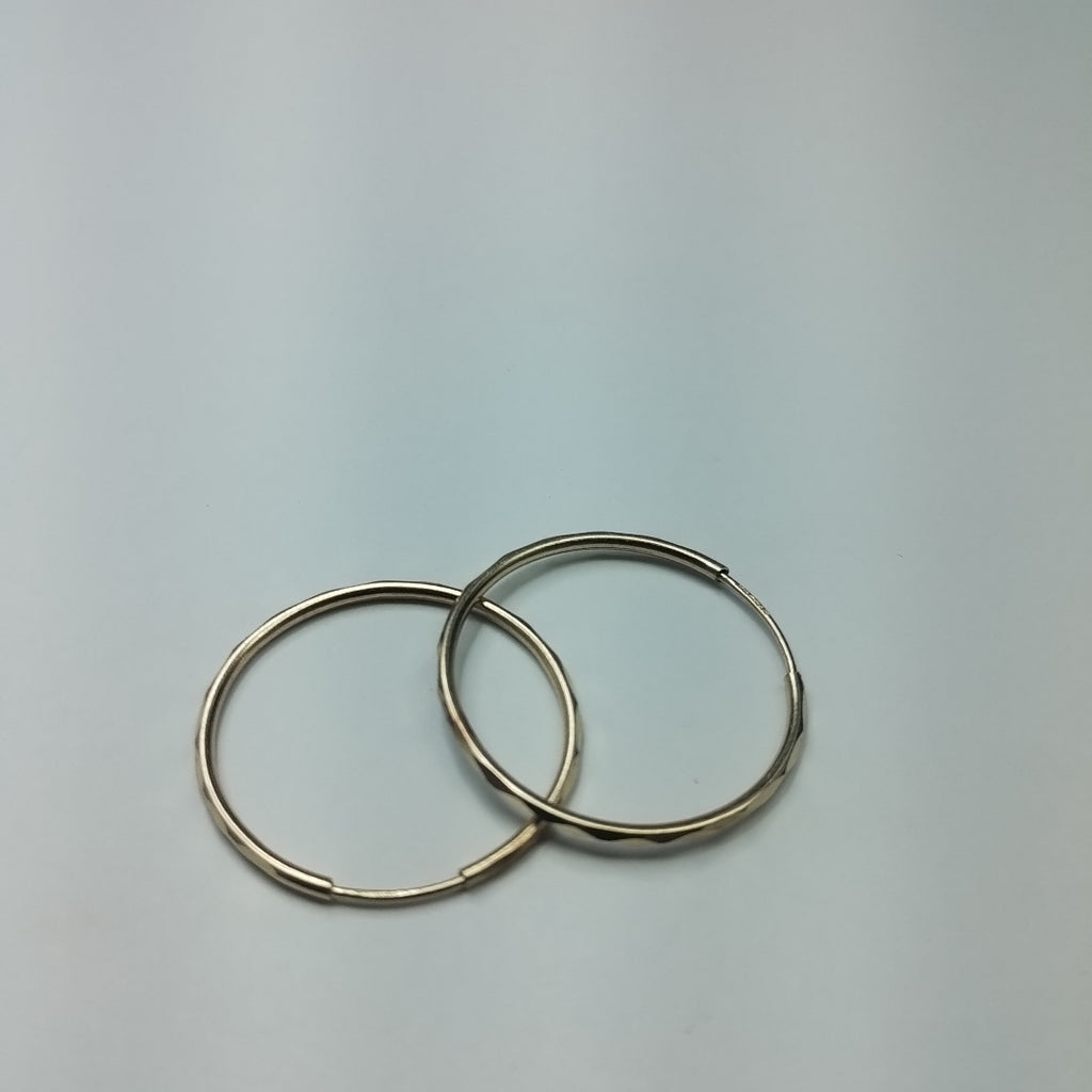 ARRACADAS PAR ORO 14 K 1.2 GRMS (SEMINUEVO)
