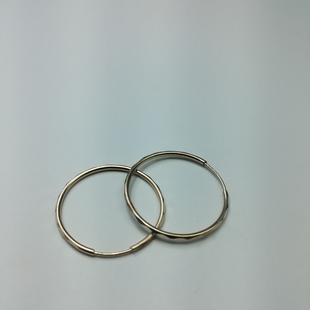 ARRACADAS PAR ORO 14 K 1.2 GRMS (SEMINUEVO)