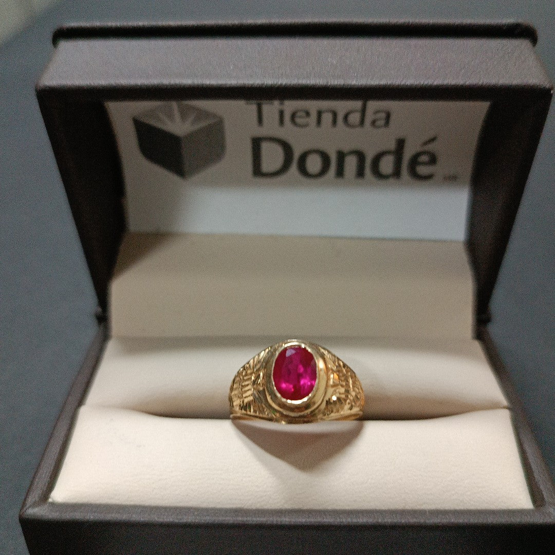 ANILLITO ORO 14 K 2.6 GRMS (SEMINUEVO)