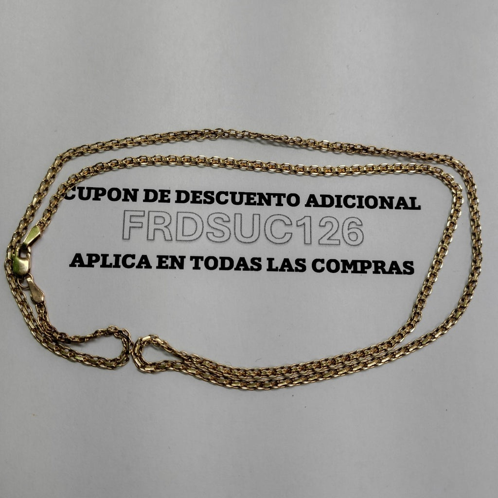 CADENA ORO 10 K 5.2 GRMS (SEMINUEVO)
