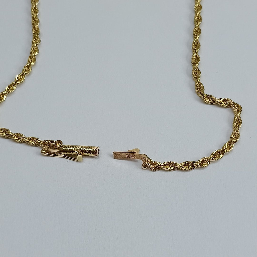 CADENA ORO 10 K 2,20 GRMS (SEMINUEVO)
