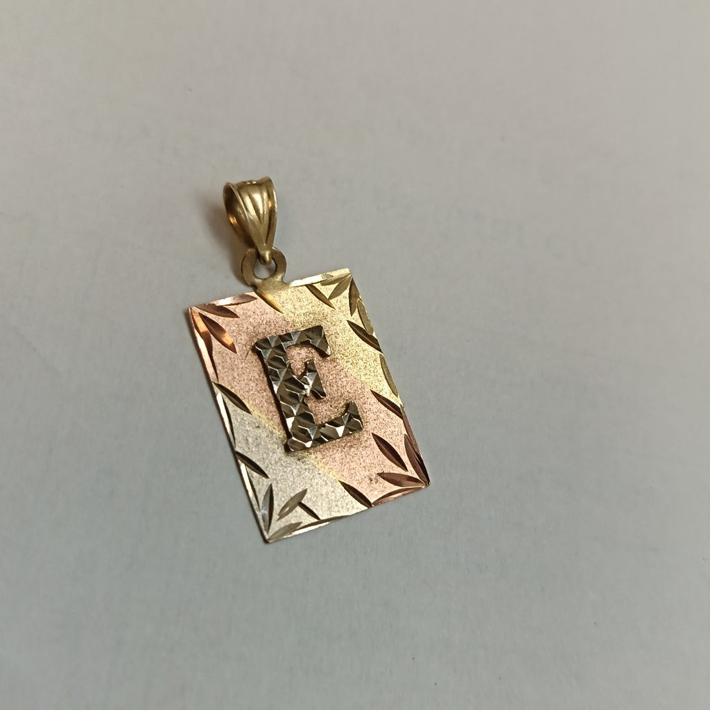 DIJE ORO COMBINADO 14 K 1,20 GRMS (SEMINUEVO)