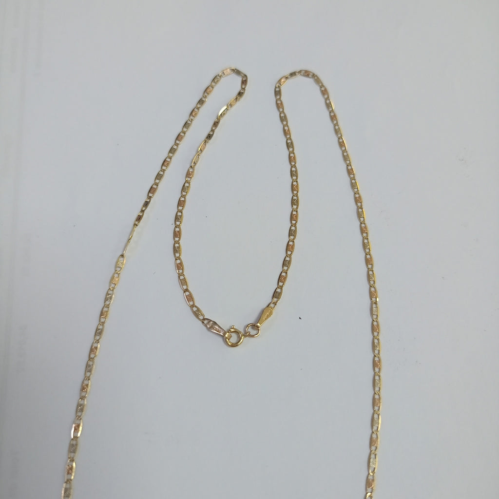 CADENA ORO 10 K 2.5 GRMS (SEMINUEVO)