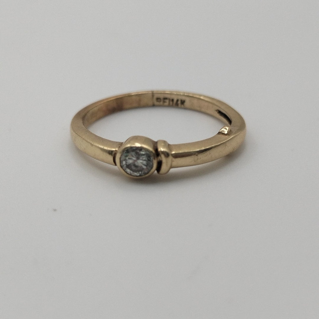 ANILLITO ORO 14 K 2 GRMS (SEMINUEVO)