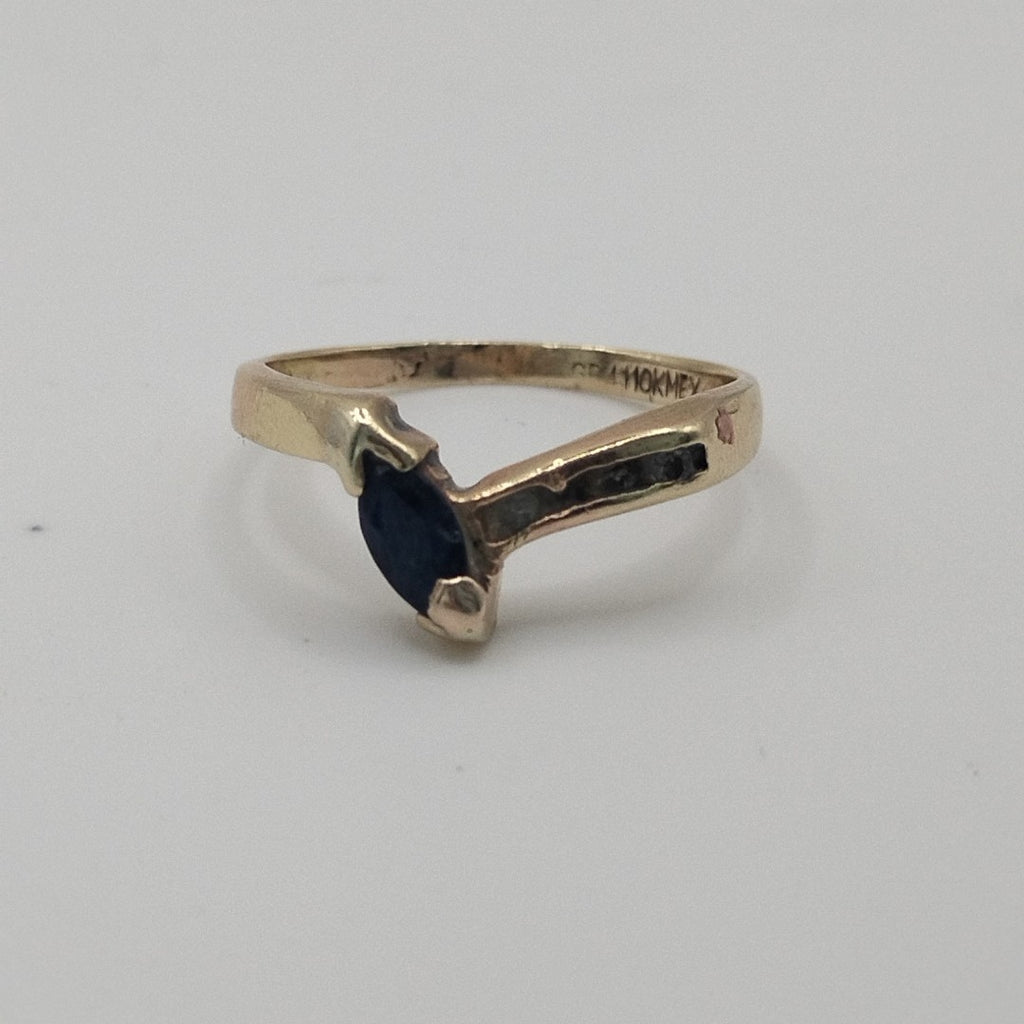 ANILLITO ORO 10 K 1.6 GRMS (SEMINUEVO)