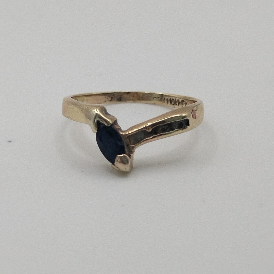 ANILLITO ORO 10 K 1.6 GRMS (SEMINUEVO)
