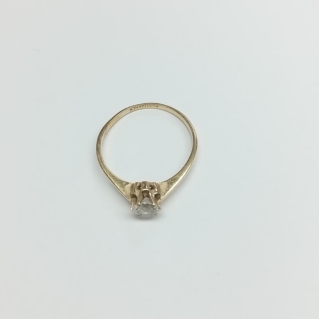 ANILLITO ORO 14 K 1.7 GRMS (SEMINUEVO)