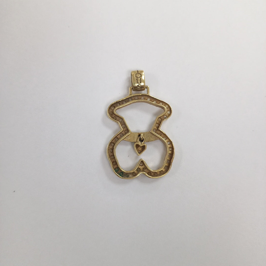 DIJE ORO 14 K 3.4 GRMS (SEMINUEVO)