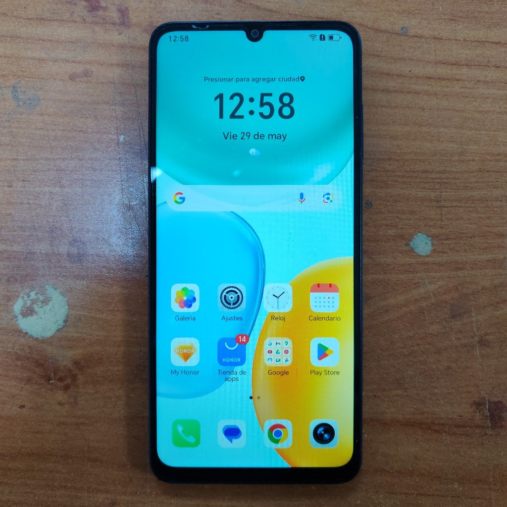 CELULAR HONOR X5C PLUS NLA-LX3 (2025) 256 GB 4 GB RAM (SEMINUEVO)
