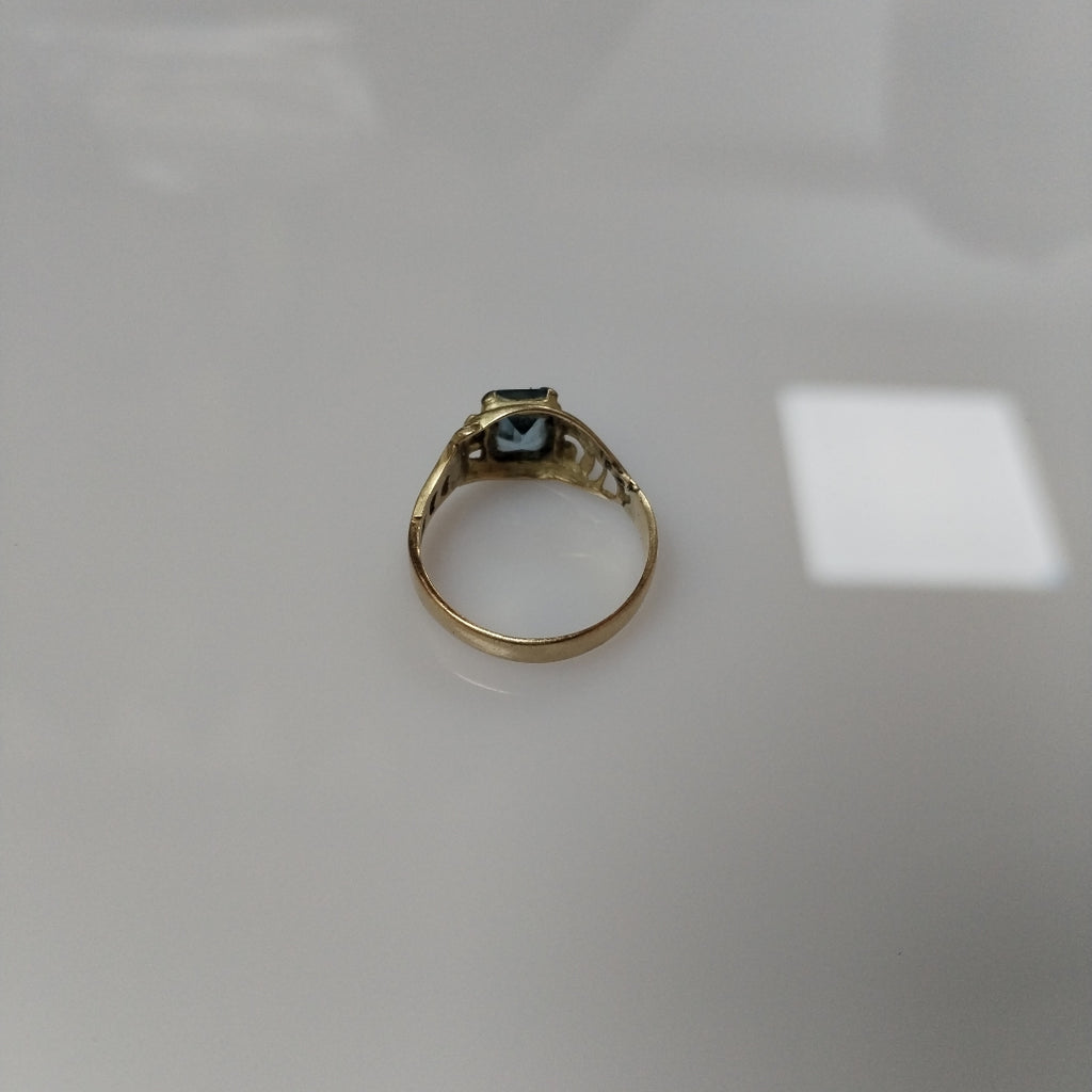 ANILLO ORO 10 K 3,10 GRMS (SEMINUEVO)