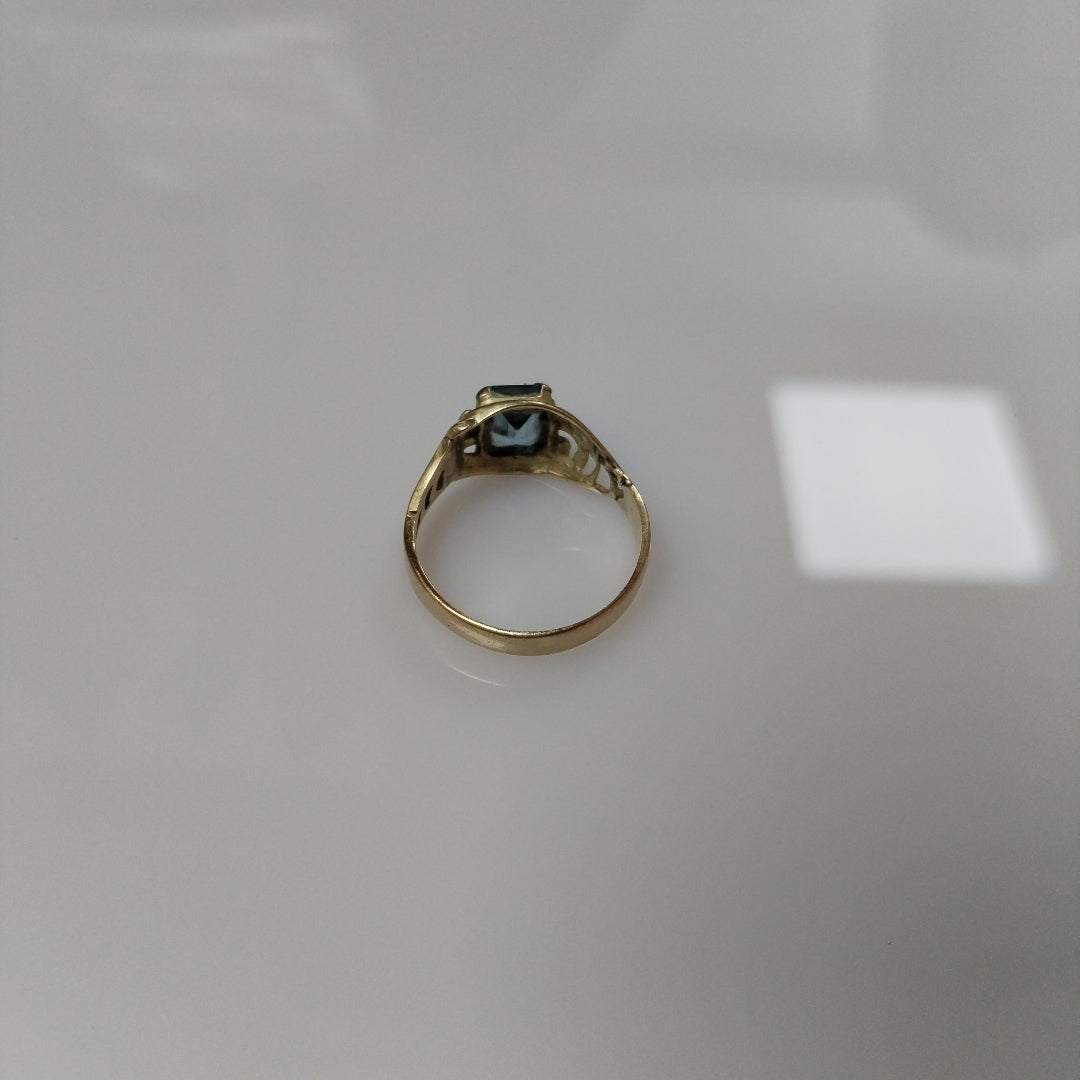 ANILLO ORO 10 K 3,10 GRMS (SEMINUEVO)