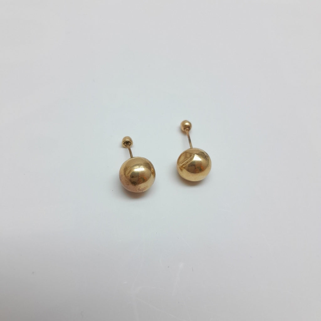 BROQUELES PAR ORO 10 K 0,50 GRMS (SEMINUEVO)