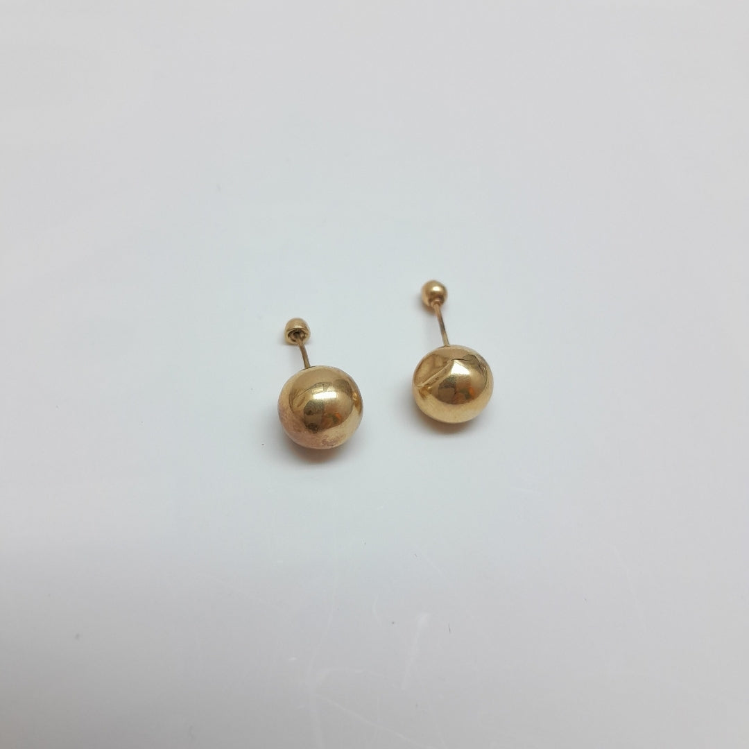 BROQUELES PAR ORO 10 K 0,50 GRMS (SEMINUEVO)