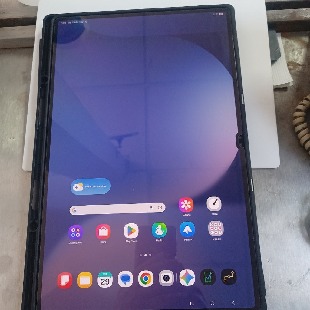 TABLETA SAMSUNG GALAXY TAB S10 ULTRA SM-X920 (2024) 256 GB 12 GB RAM (SEMINUEVO)