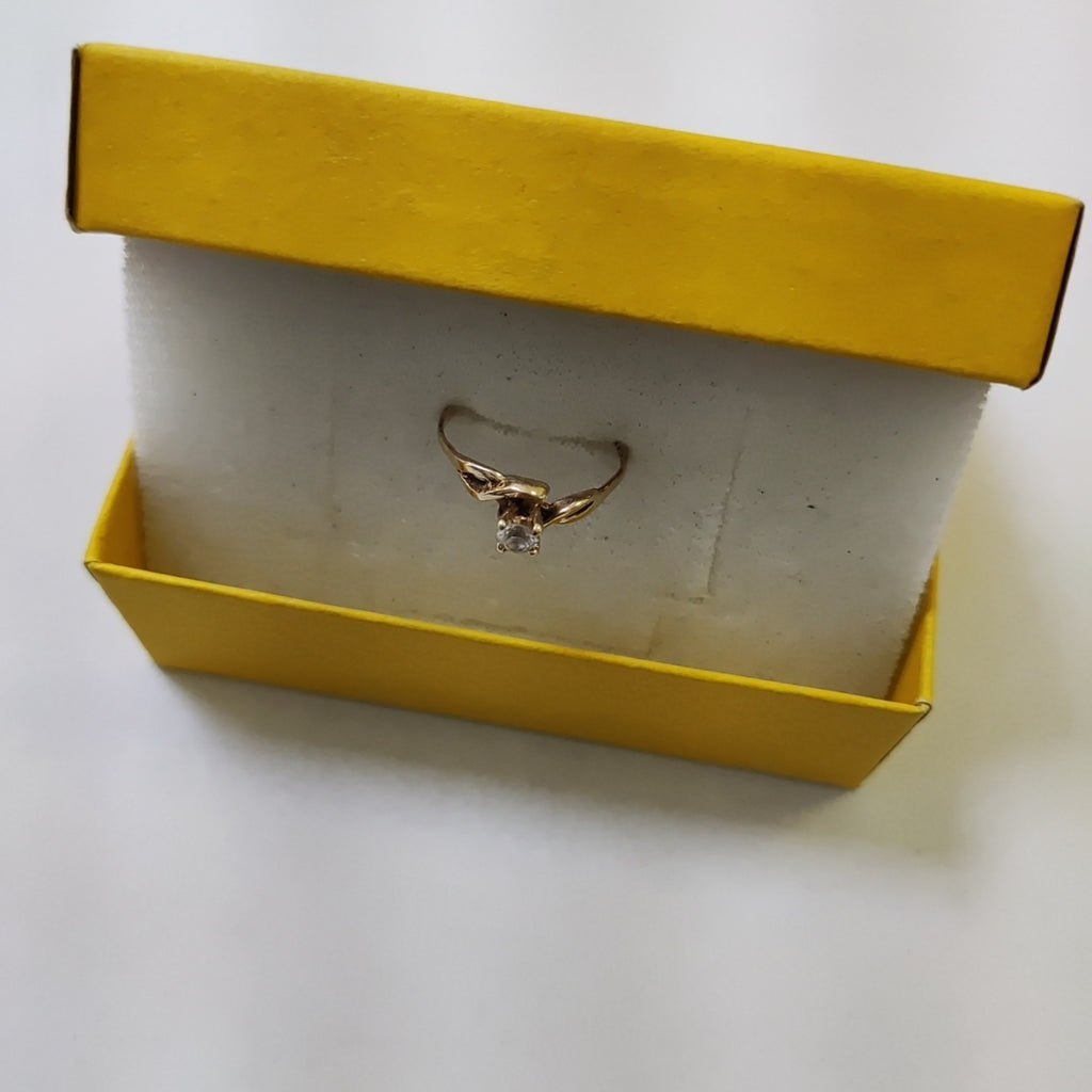 ANILLITO ORO 14 K 1,20 GRMS (SEMINUEVO)