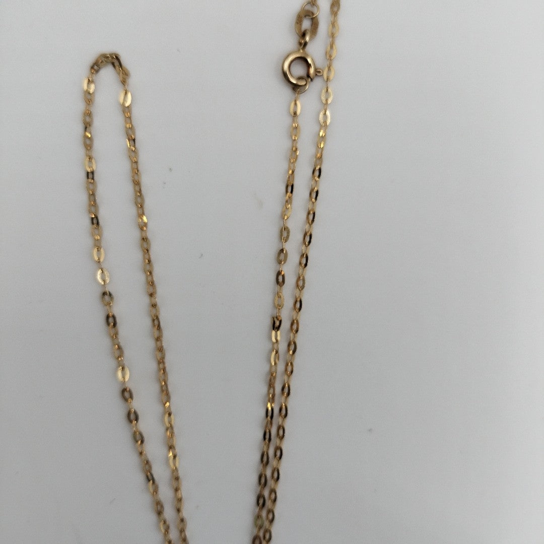 CADENA ORO 14 K 1.4 GRMS (SEMINUEVO)
