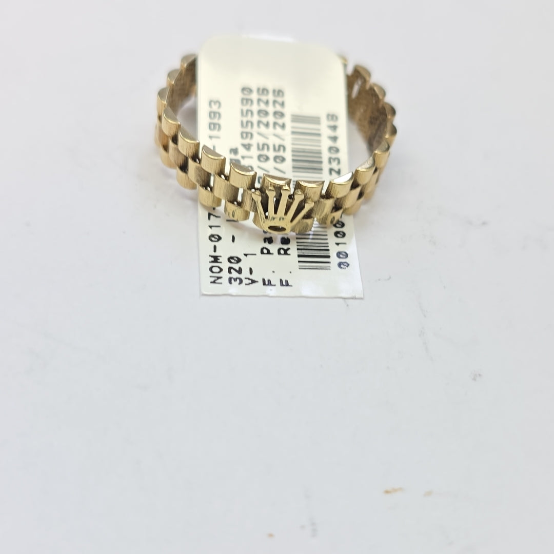 ANILLO ORO 10 K 1.9 GRMS (SEMINUEVO)