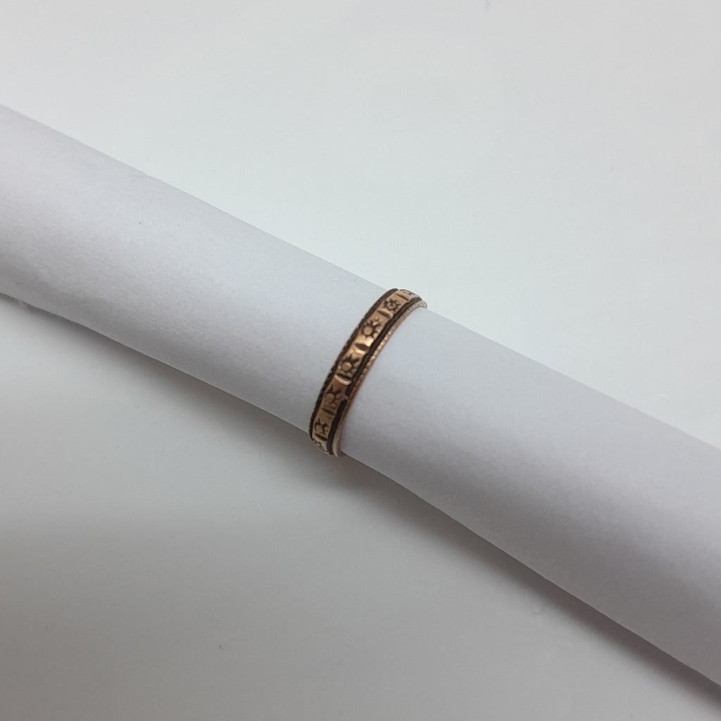 ARGOLLA ORO 8 K 0,30 GRMS (SEMINUEVO)