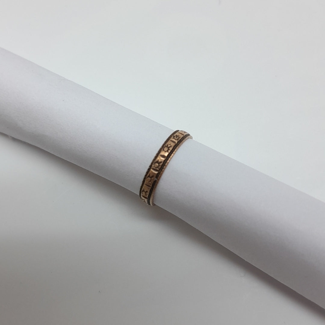 ARGOLLA ORO 8 K 0,30 GRMS (SEMINUEVO)