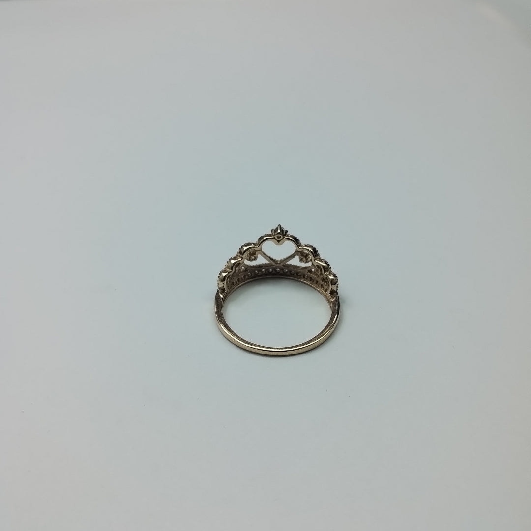 ANILLO ORO 14 K 2,70 GRMS (SEMINUEVO)