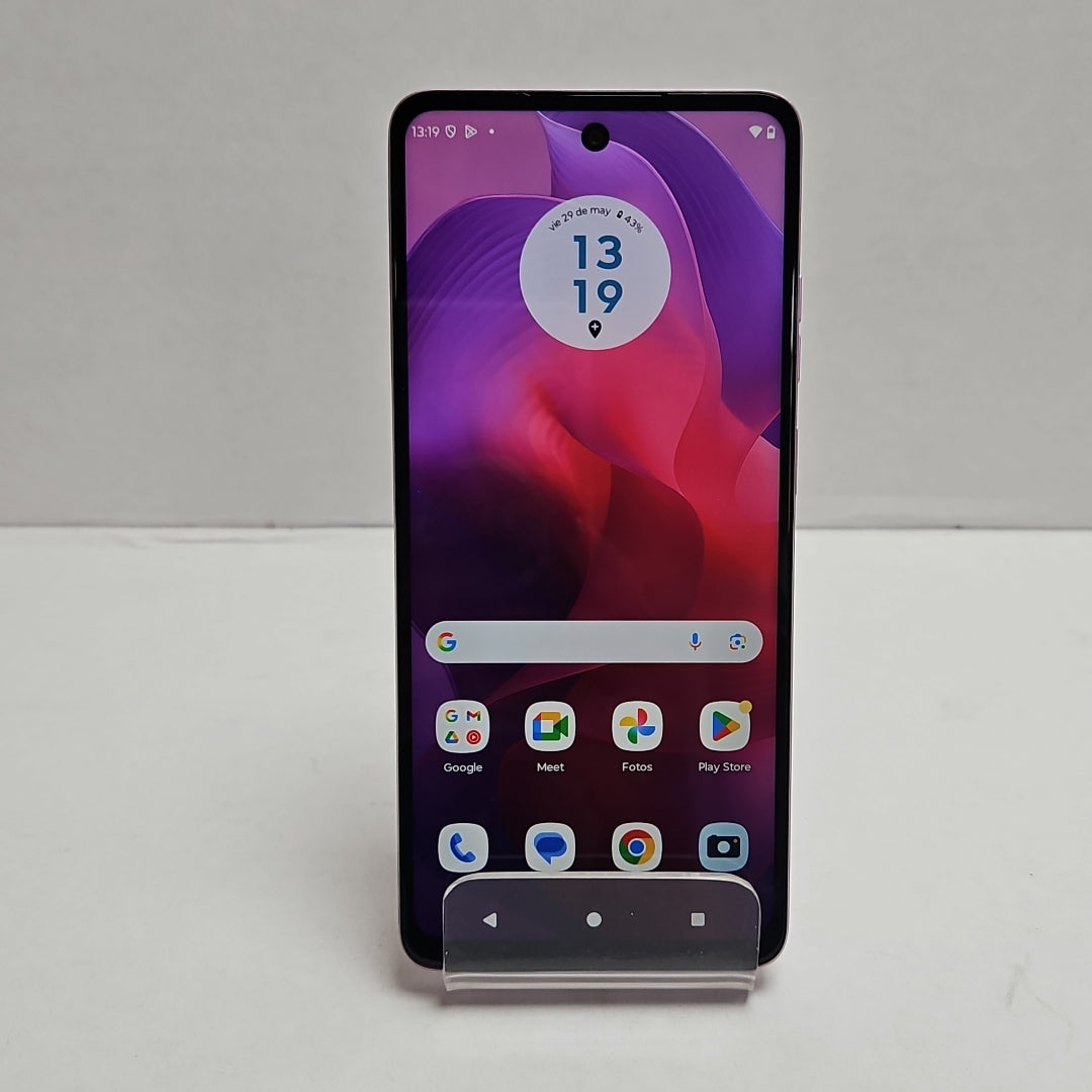 CELULAR MOTOROLA MOTO G24 XT2423-1 (2024) 256 GB 4 GB RAM (SEMINUEVO)