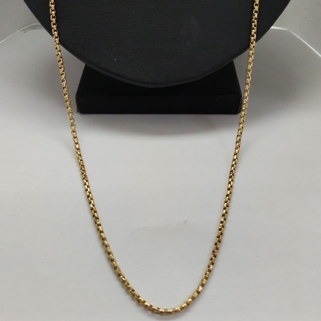 CADENA ORO 14 K 8.1 GRMS (SEMINUEVO)