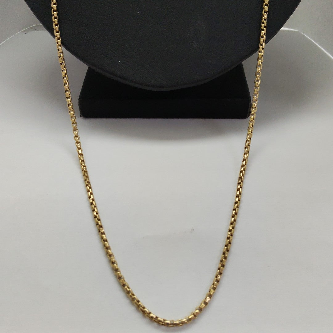 CADENA ORO 14 K 8.1 GRMS (SEMINUEVO)