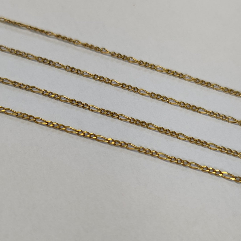 CADENA ORO 14 K 2,50 GRMS (SEMINUEVO)