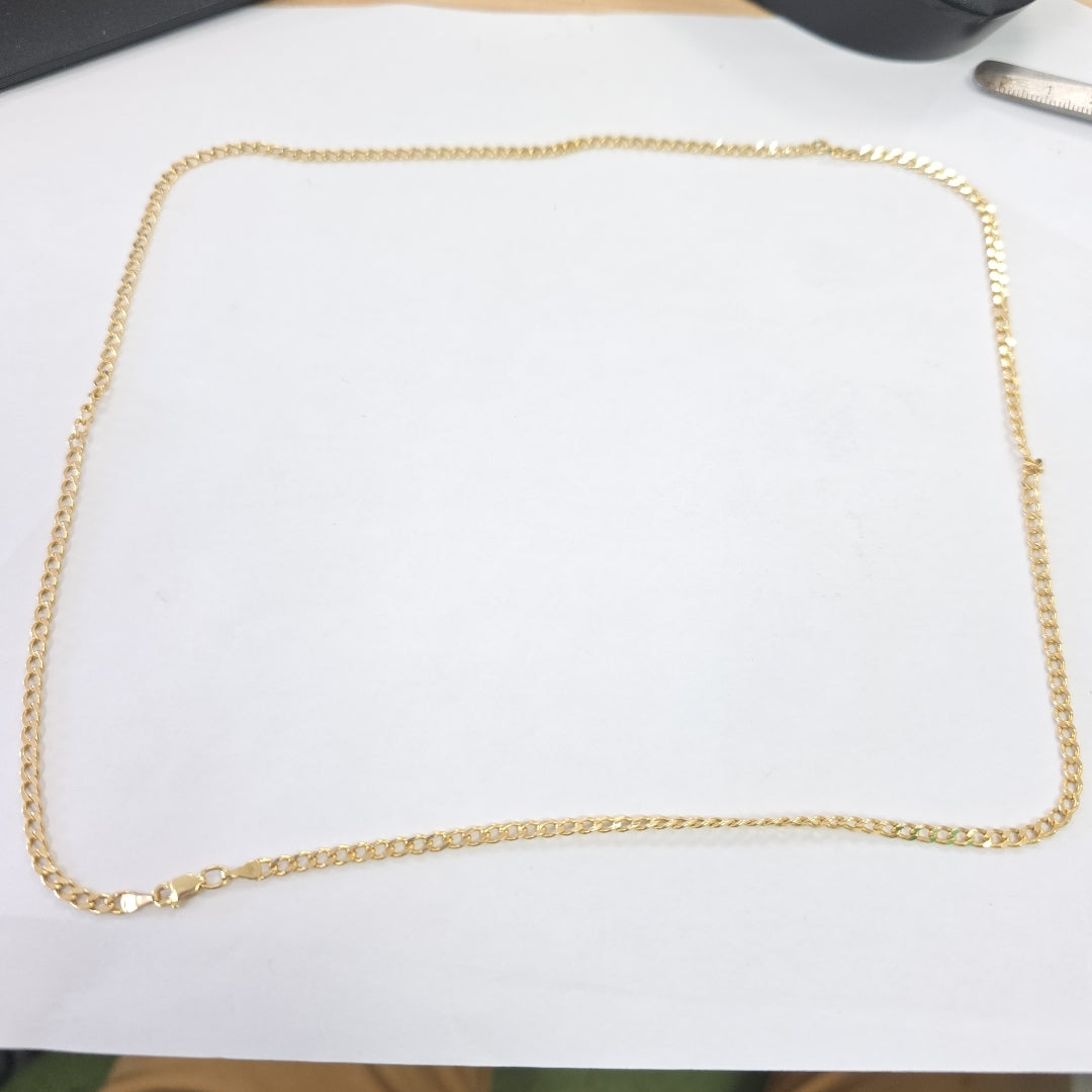 CADENA ORO 14 K 5.2 GRMS (SEMINUEVO)