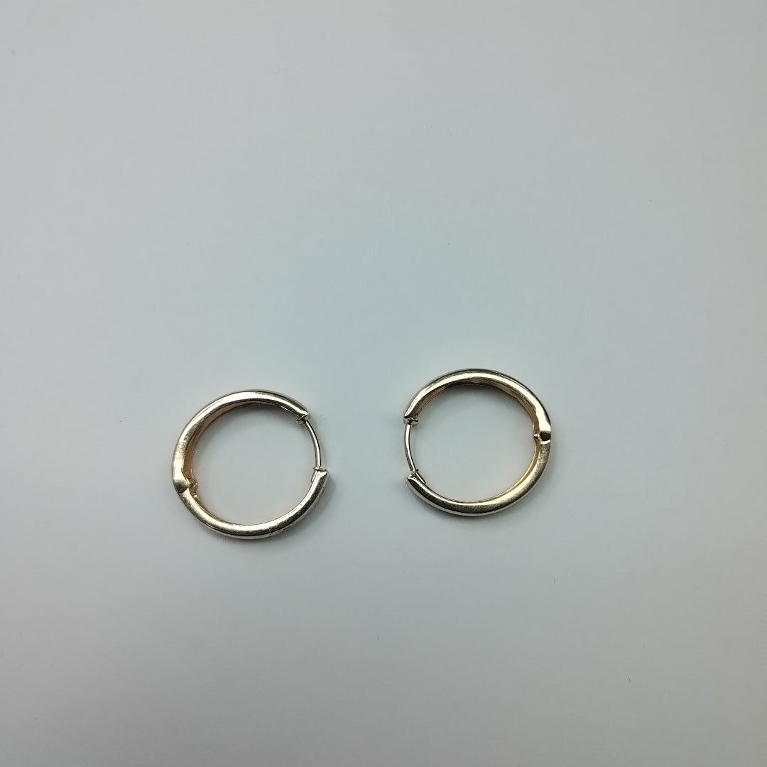 ARRACADAS PAR ORO 14 K 2.3 GRMS (SEMINUEVO)