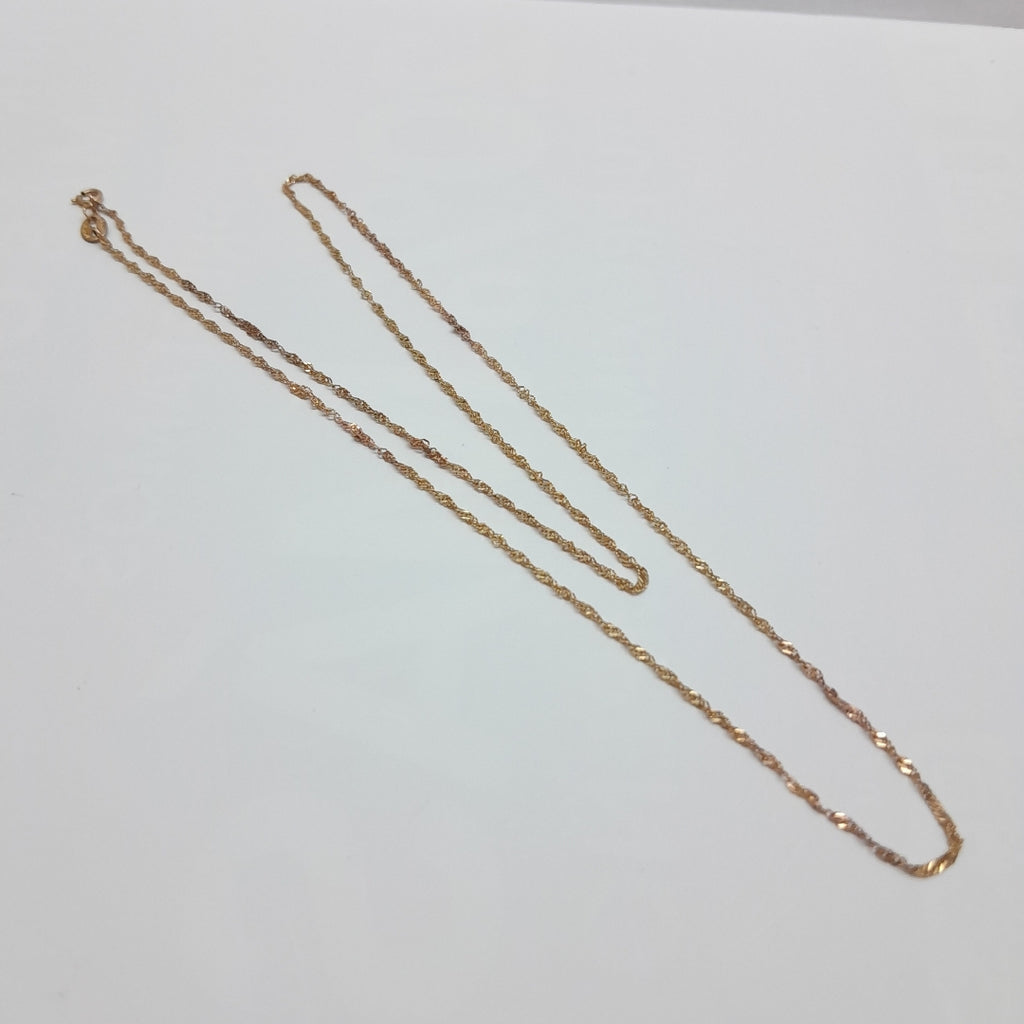 CADENA ORO 10 K 1,10 GRMS (SEMINUEVO)