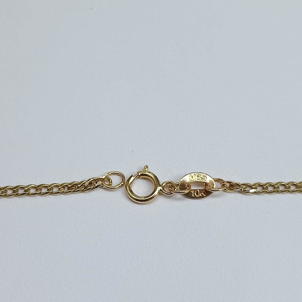CADENA ORO 10 K 3,60 GRMS (SEMINUEVO)