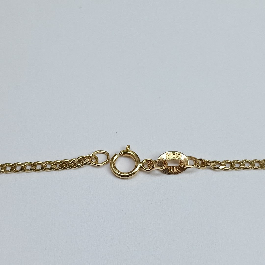 CADENA ORO 10 K 3,60 GRMS (SEMINUEVO)