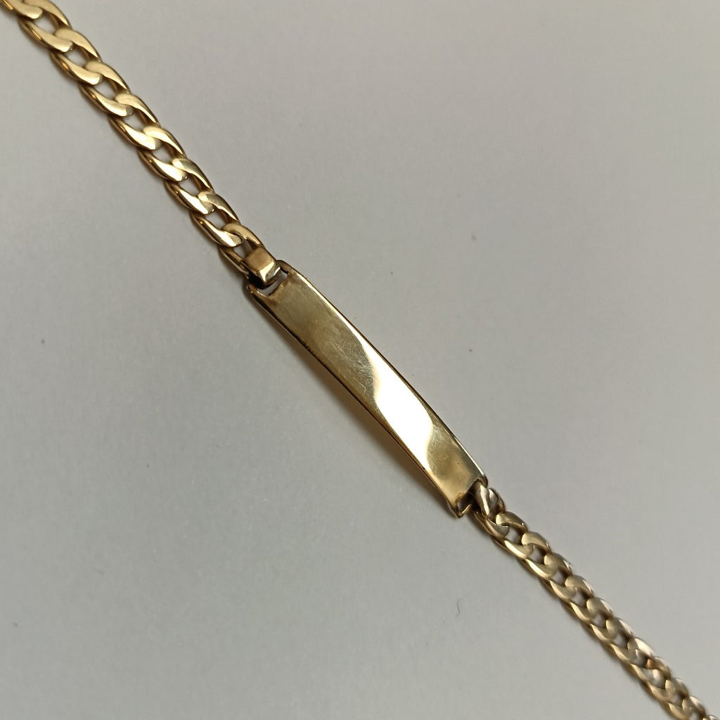 ESCLAVA ORO 14 K 5,40 GRMS (SEMINUEVO)