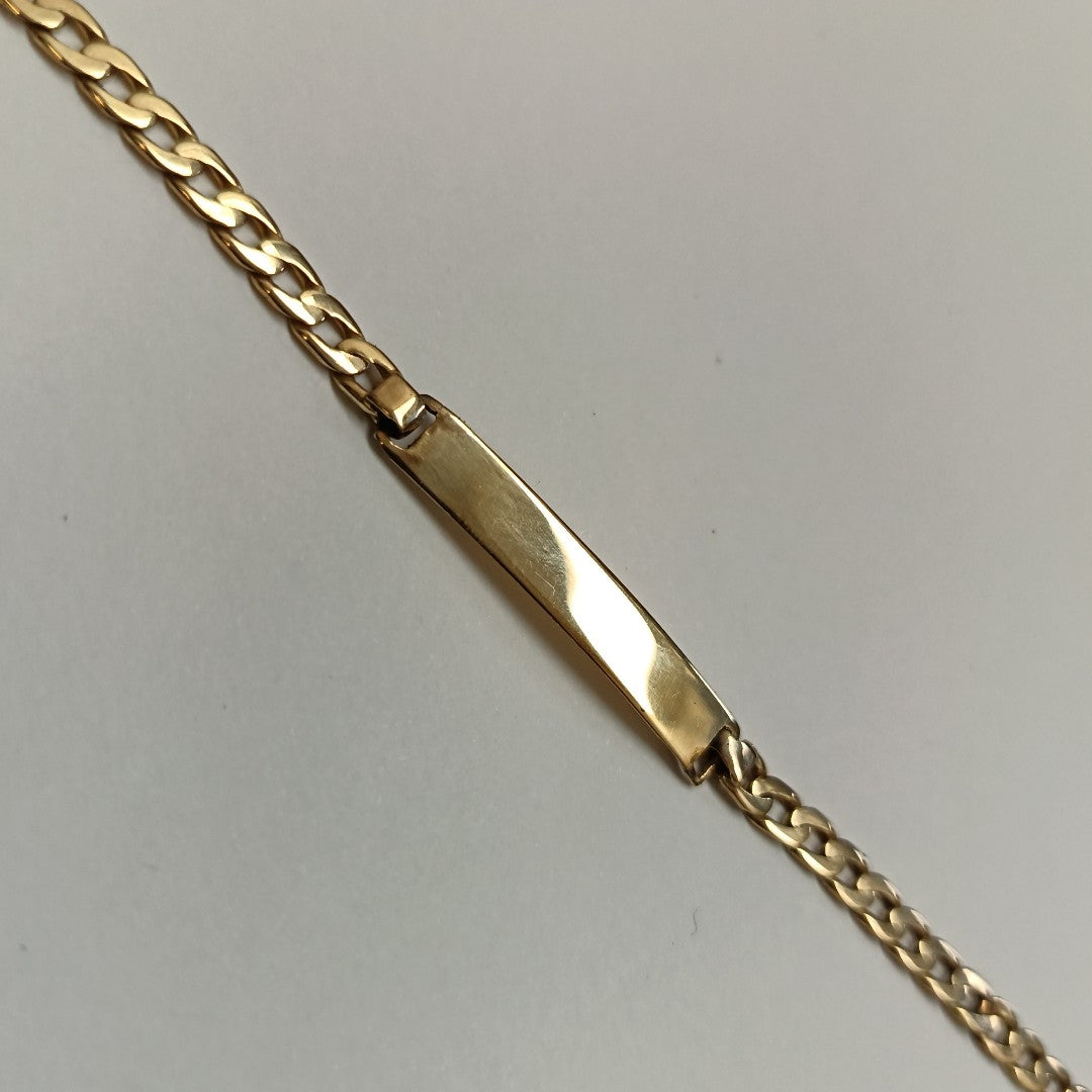 ESCLAVA ORO 14 K 5,40 GRMS (SEMINUEVO)