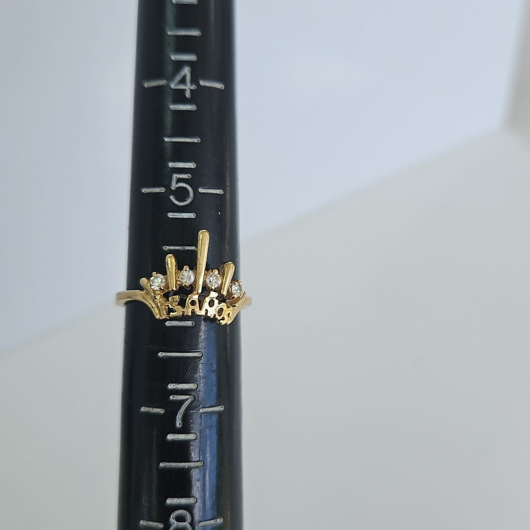 ANILLITO ORO 14 K 2.8 GRMS (SEMINUEVO)