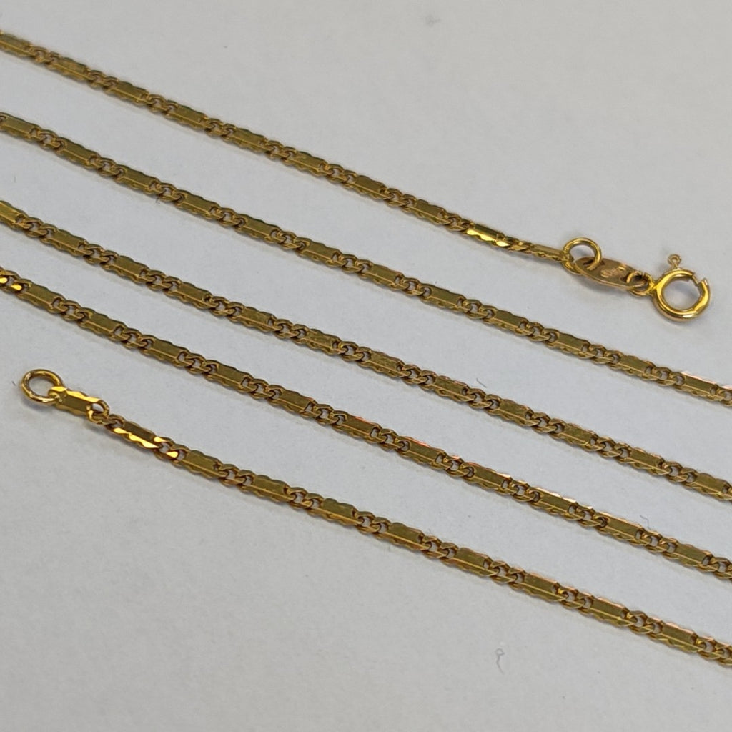 CADENA ORO 14 K 3,80 GRMS (SEMINUEVO)