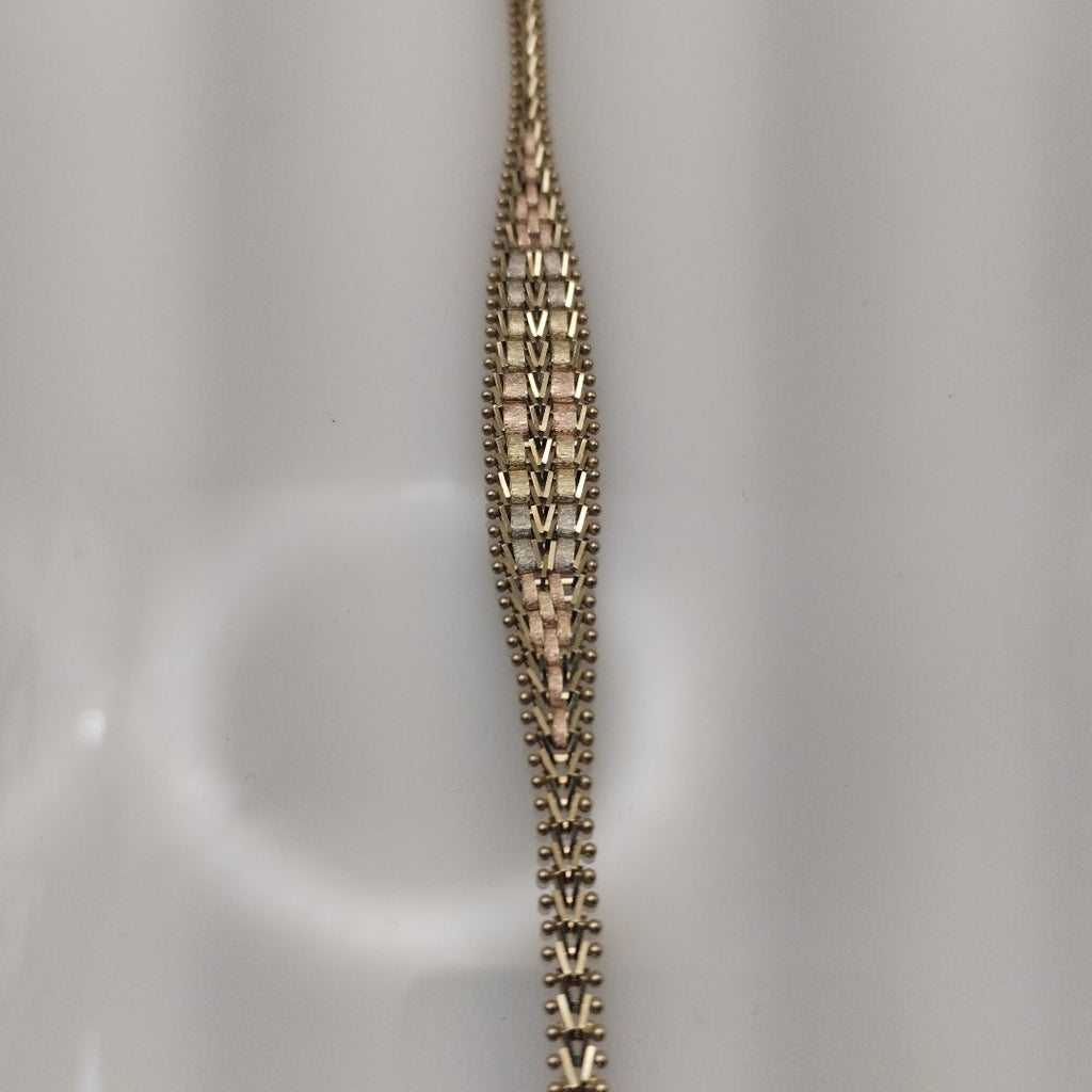 PULSERA ORO 10 K 7.6 GRMS (SEMINUEVO)