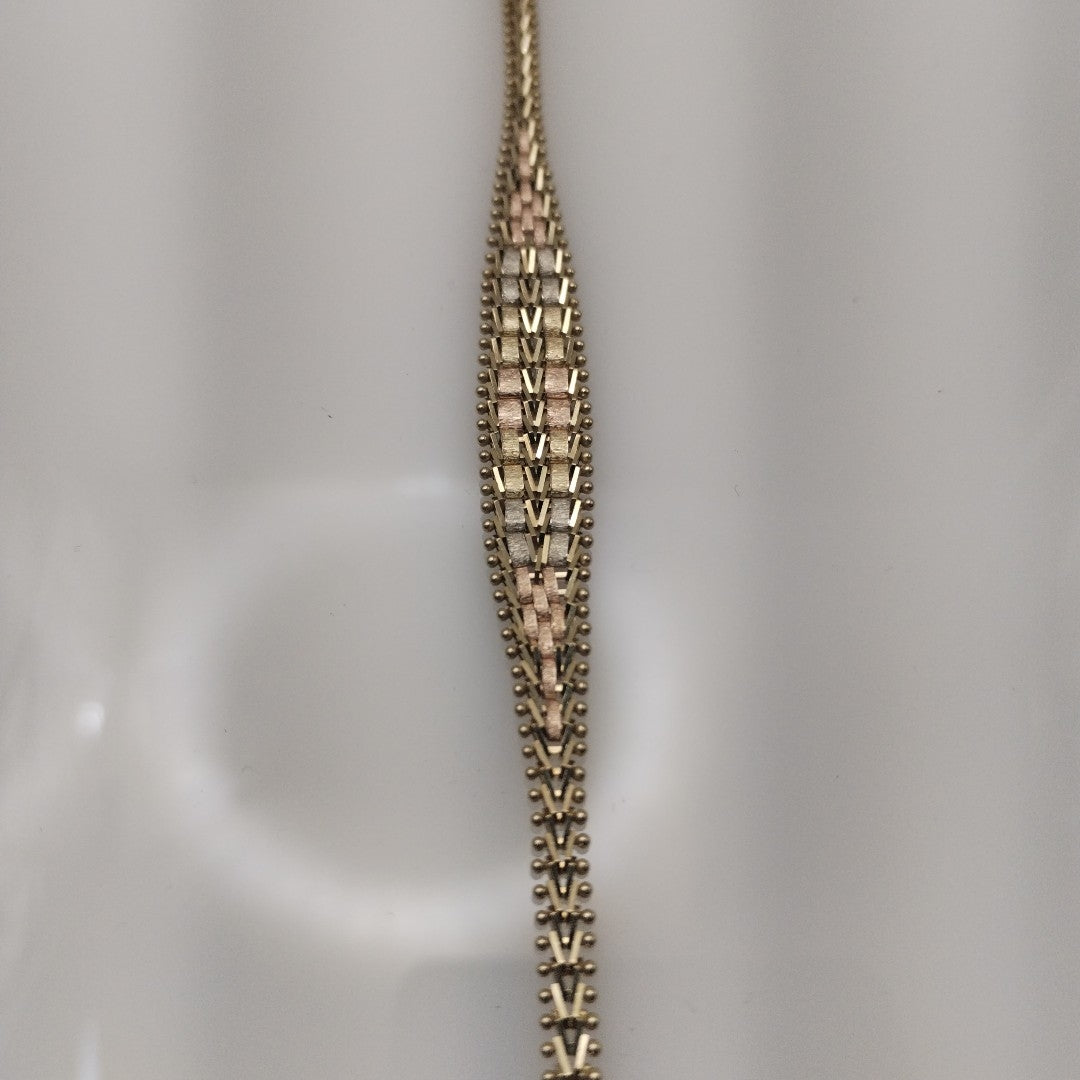 PULSERA ORO 10 K 7.6 GRMS (SEMINUEVO)